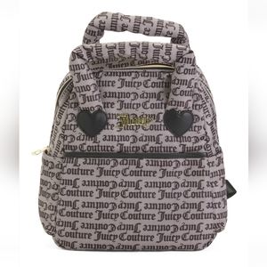 💋*** LAST ONE Juicy Couture News Print Backpack.